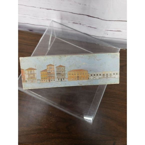 Vintage Cottage City Colonial Office Desk‎ Table Letter Note Holder Organizer - Picture 6 of 13